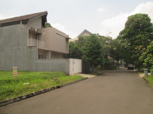 dijual tanah kavling tengah kota dekat sekolah al-azhar, taman kota 1, jarang ada, pasti untung good invest, puspita loka bsd city