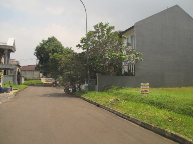 dijual tanah kavling tengah kota dekat sekolah al-azhar, taman kota 1, jarang ada, pasti untung good invest, puspita loka bsd city