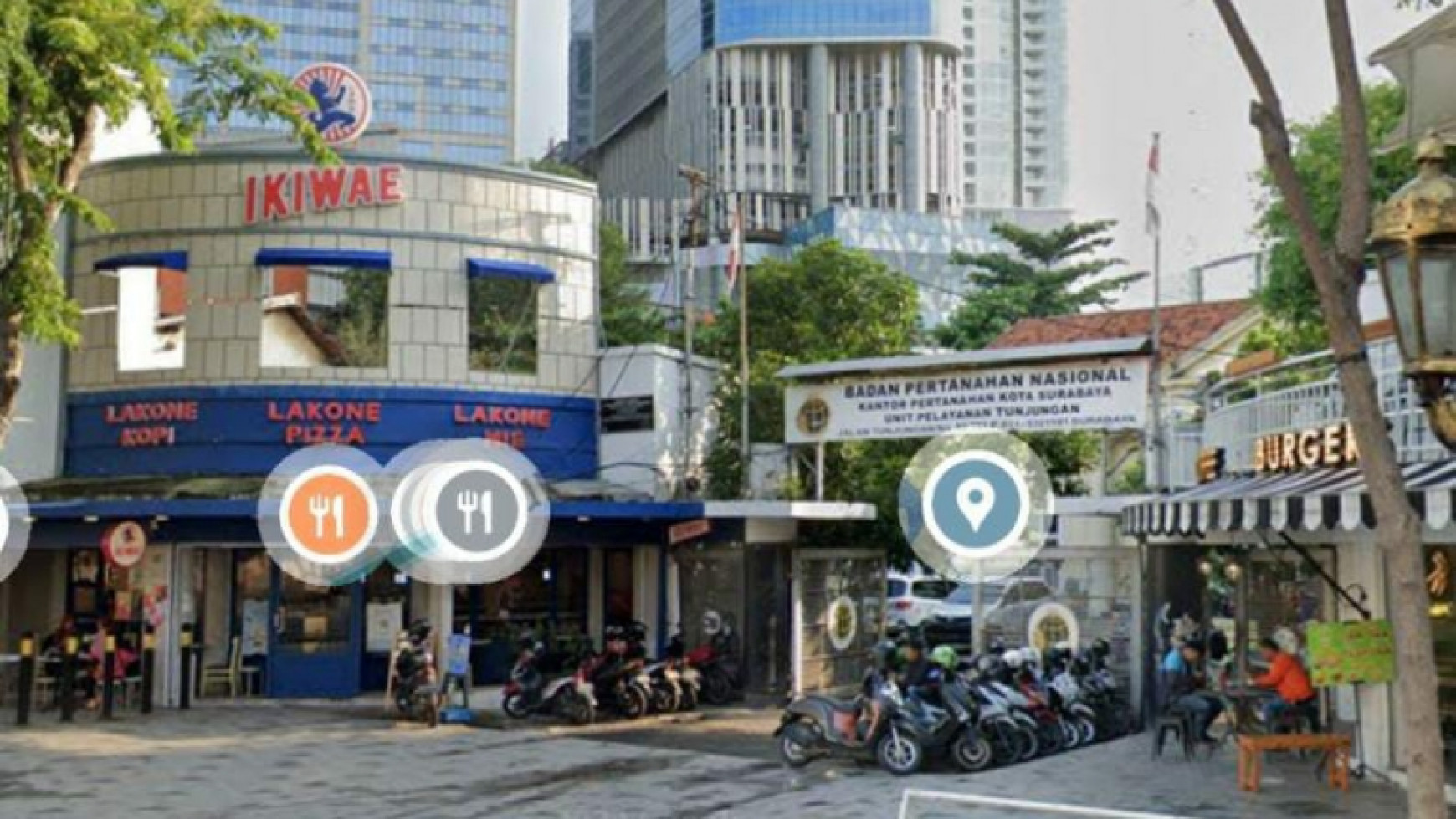 Dijual Ruko 3 Lantai  Tunjungan - Surabaya Pusat - Hook  - Nol Jalan Raya STRATEGIS 