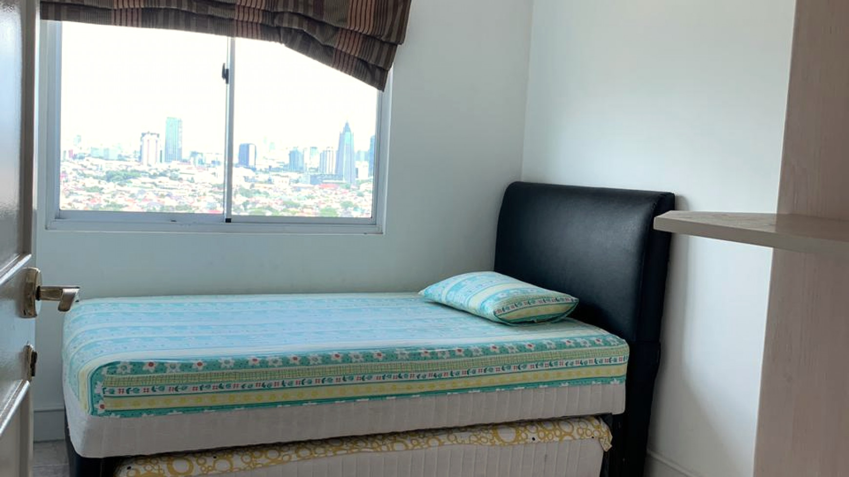 Apartemen Grand ITC Permata Hijau di Kebayoran Lama, Jakarta Selatan.