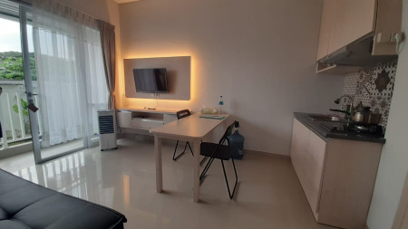 DISEWAKAN APARTEMENT TAMAN MELATI TOWER A  ONE BED ,FULL FURNISH