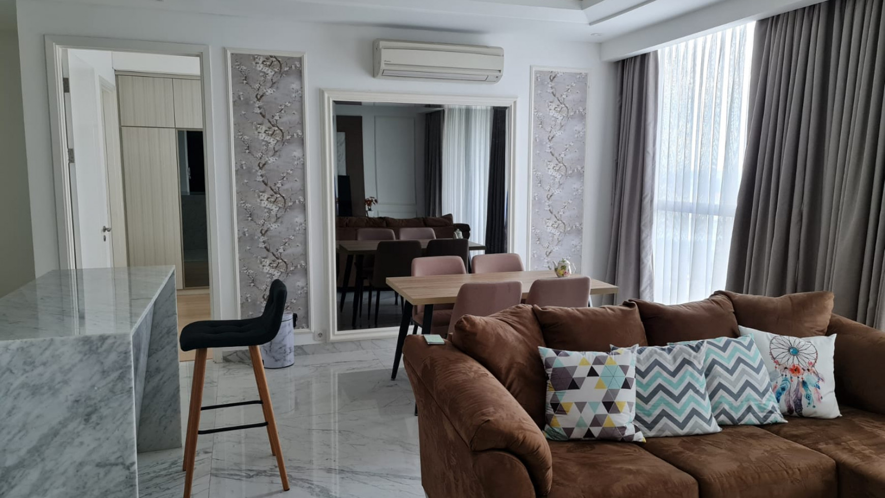 Luxury Apartment Wang Residence di Jalan Panjang