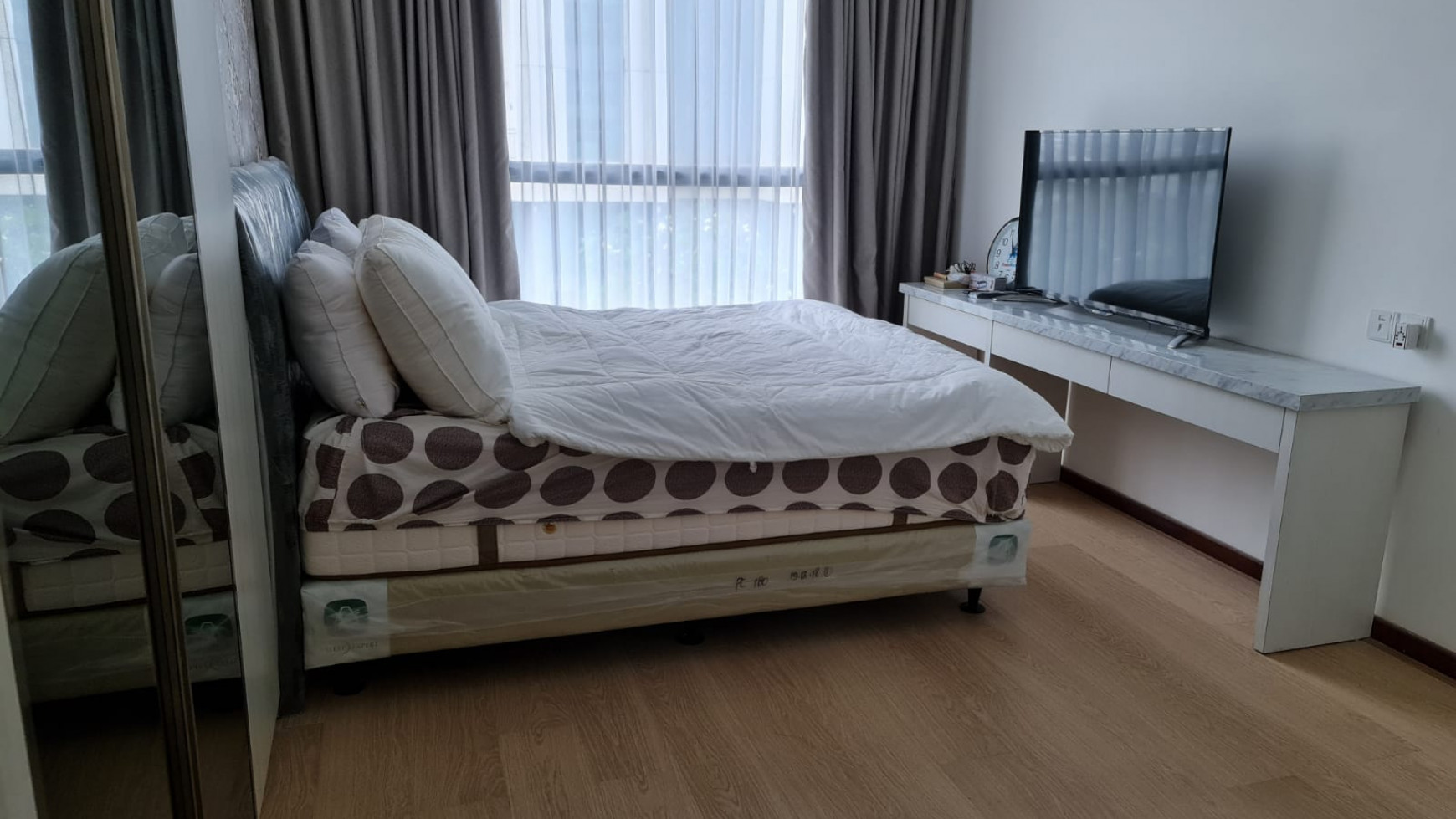 Luxury Apartment Wang Residence di Jalan Panjang