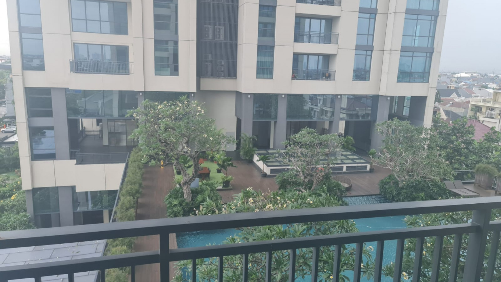 Luxury Apartment Wang Residence di Jalan Panjang