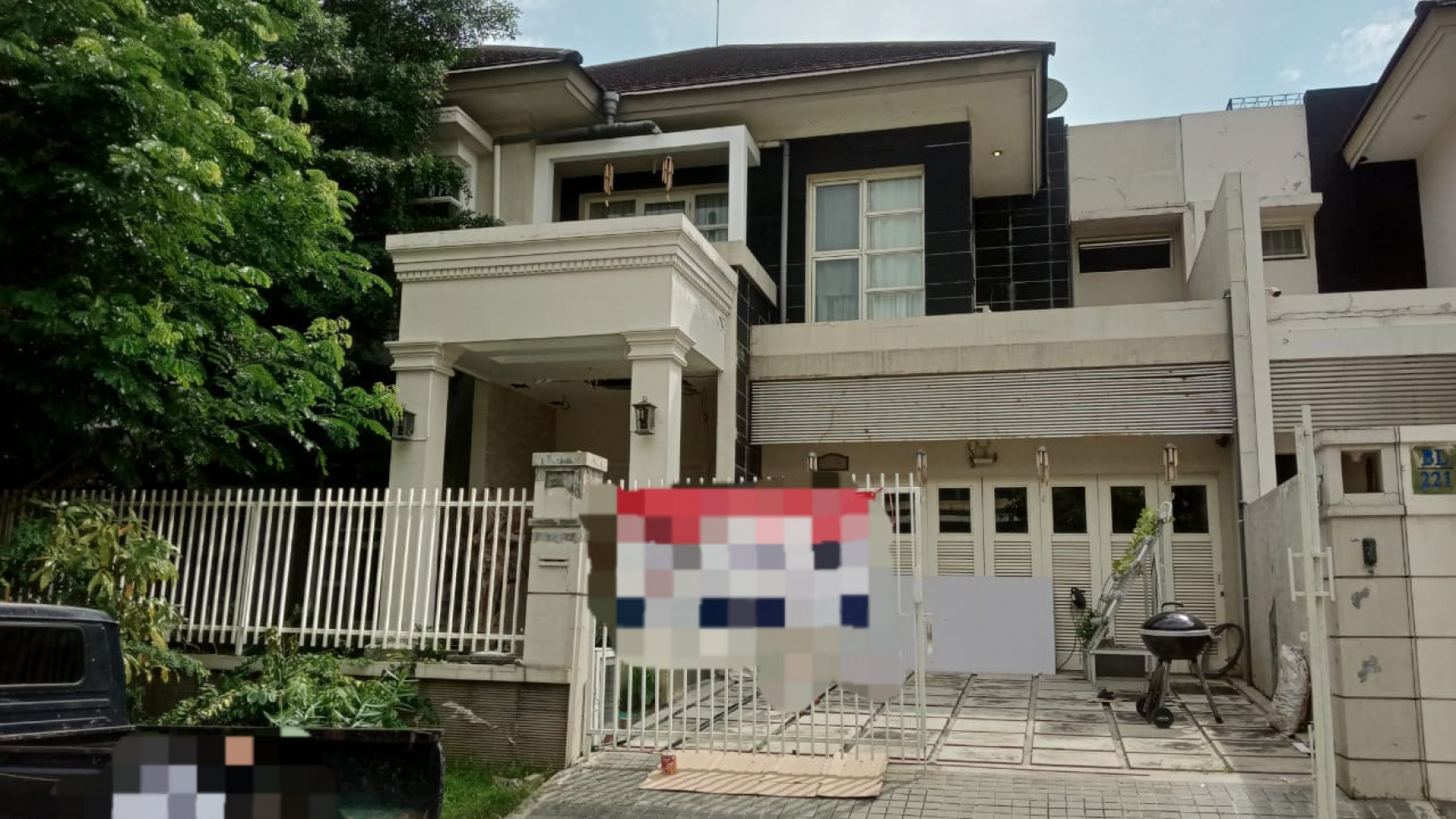 Dijual Rumah Second Terawat Puri Galaxy Surabaya