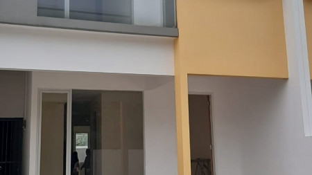 Rumah Baru, Minimalis,  Dlm Cluster, Keamanan 24Jam di Sektor 9 Bintaro Jaya