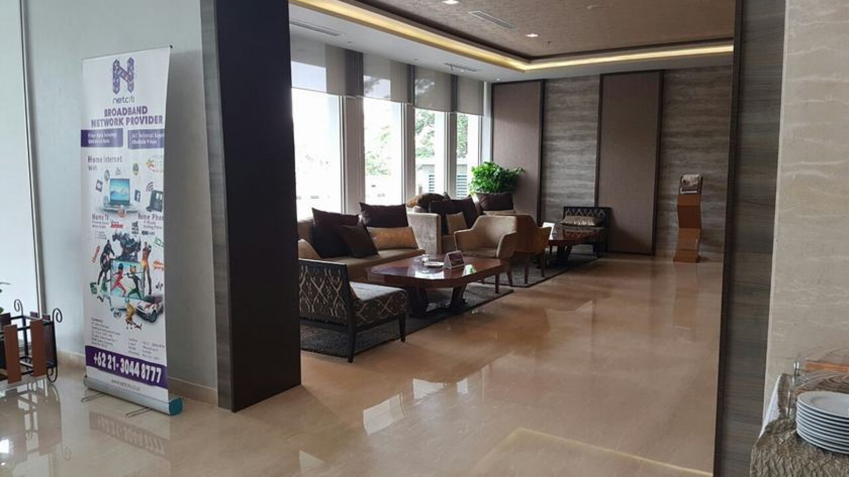 Dijual Paddington Apartemen Type studio, View bagus, Alam Sutera