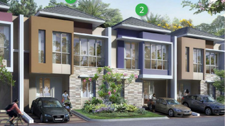 DIJUAL RUMAH DI TESLA SUMMARECON SERPONG