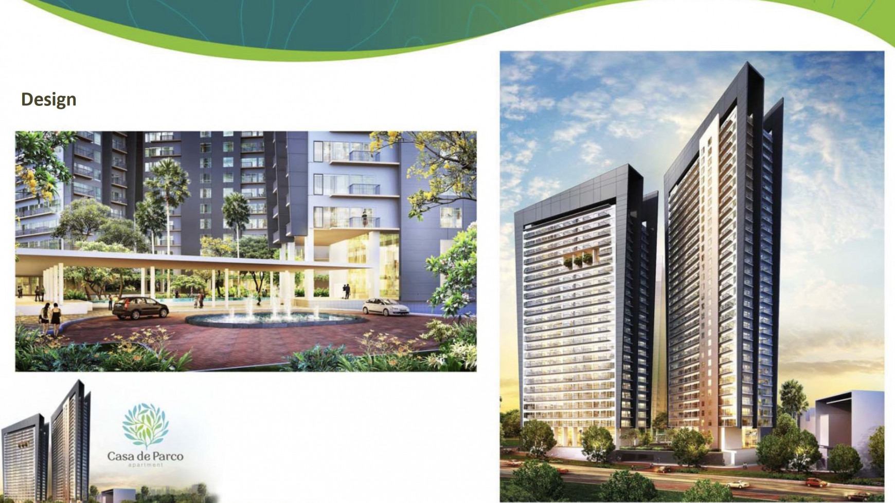 Dijual Apartemen Casa de Parco Tower Orchidea BSD City