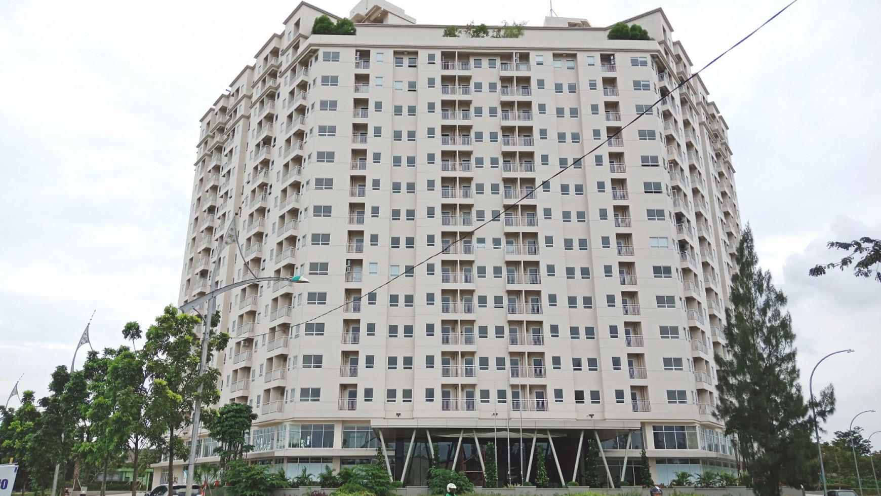 Termurah Jual Cepat Apartemen Mustika Golf Residence Jababeka Cikarang