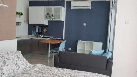 Dijual apartemen Brooklyn strategis, tengah kota, siap huni