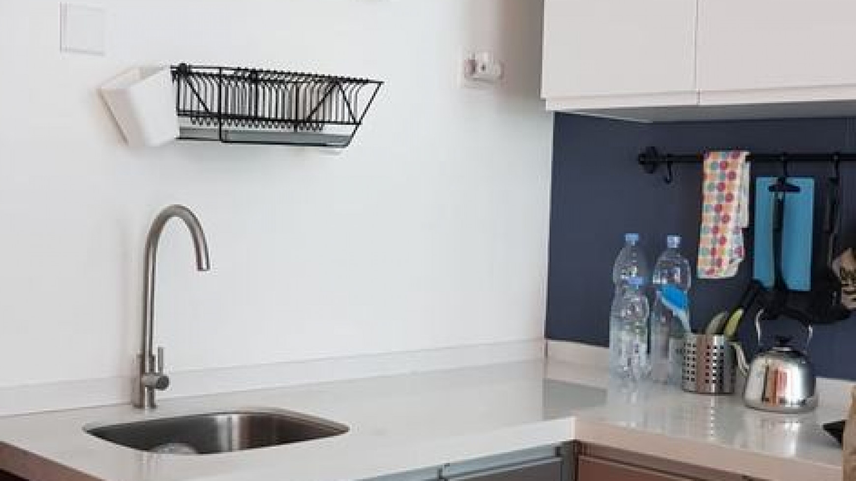 Dijual apartemen Brooklyn strategis, tengah kota, siap huni