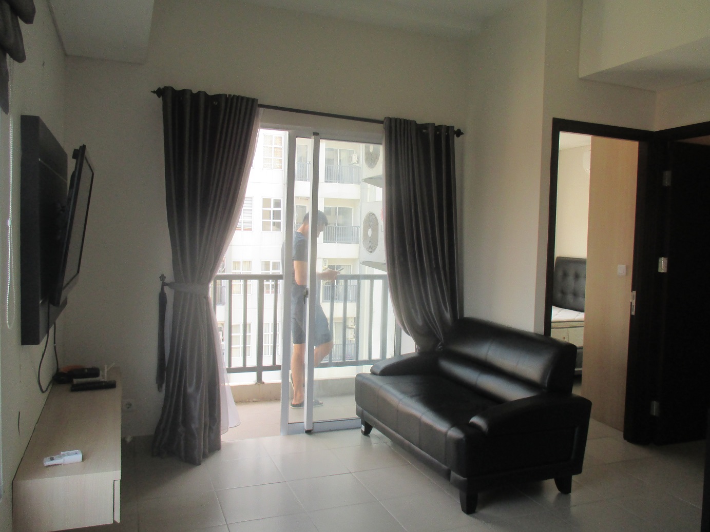 Dijual apartemen murah BU, type 2BR-Corner Saveria South Tower BSD City, Strategis, lokasi dekat Polsek BSD