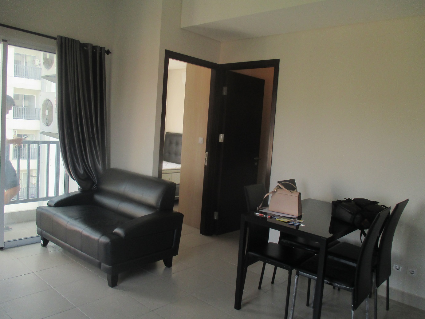 Dijual apartemen murah BU, type 2BR-Corner Saveria South Tower BSD City, Strategis, lokasi dekat Polsek BSD