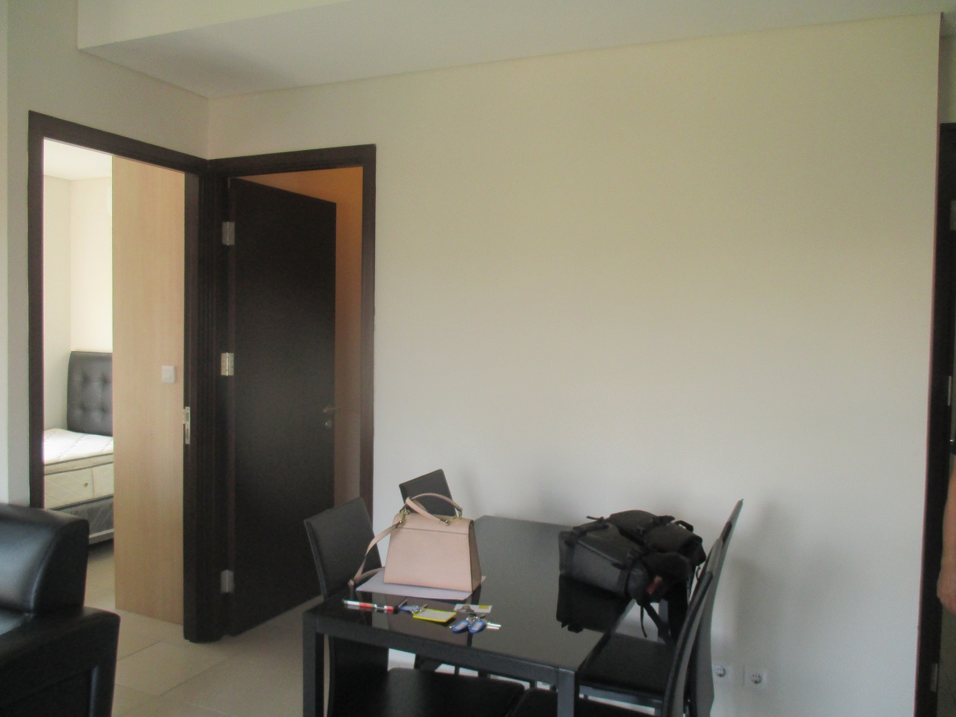 Dijual apartemen murah BU, type 2BR-Corner Saveria South Tower BSD City, Strategis, lokasi dekat Polsek BSD