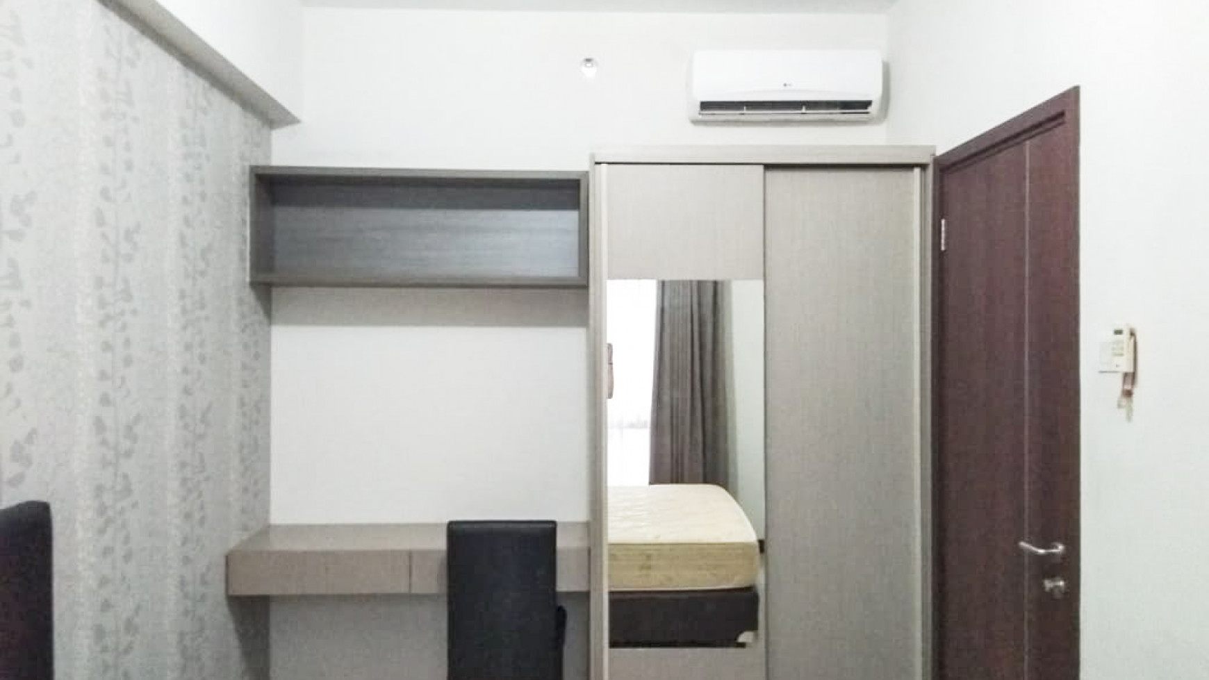 Dijual Apartemen Scientia Residences 1BR, Scientia Garden, Summarecon Serpong, Gading Serpong