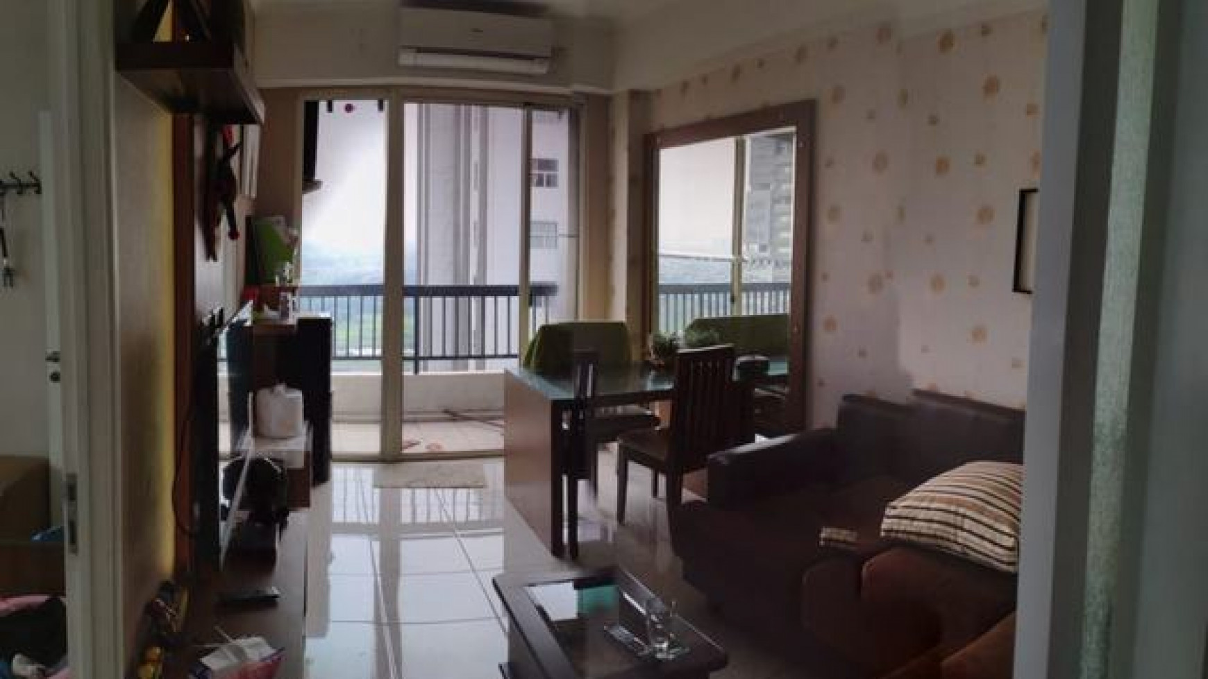 Dijual Apartemen BU banget, Termurah Dibawah Harga Market, Type 2 BR. Silkwood Residence Oak Tower