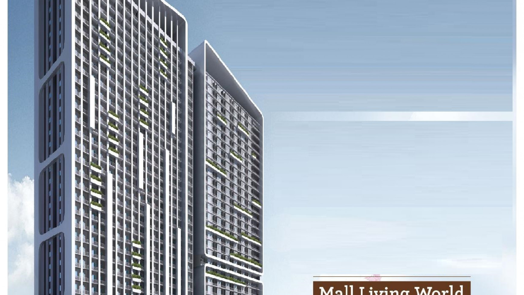 Dijual Apartemen Springwood Wing A, Siap Huni