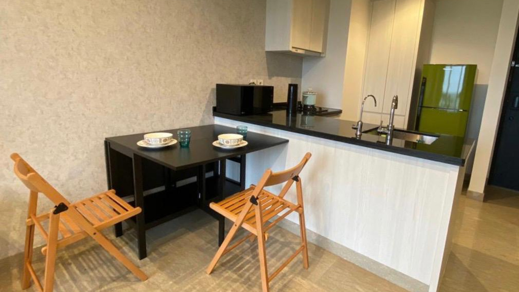 Dijual Apartment Branz, 1 BR, Full Furnished, North Tower, BSD City