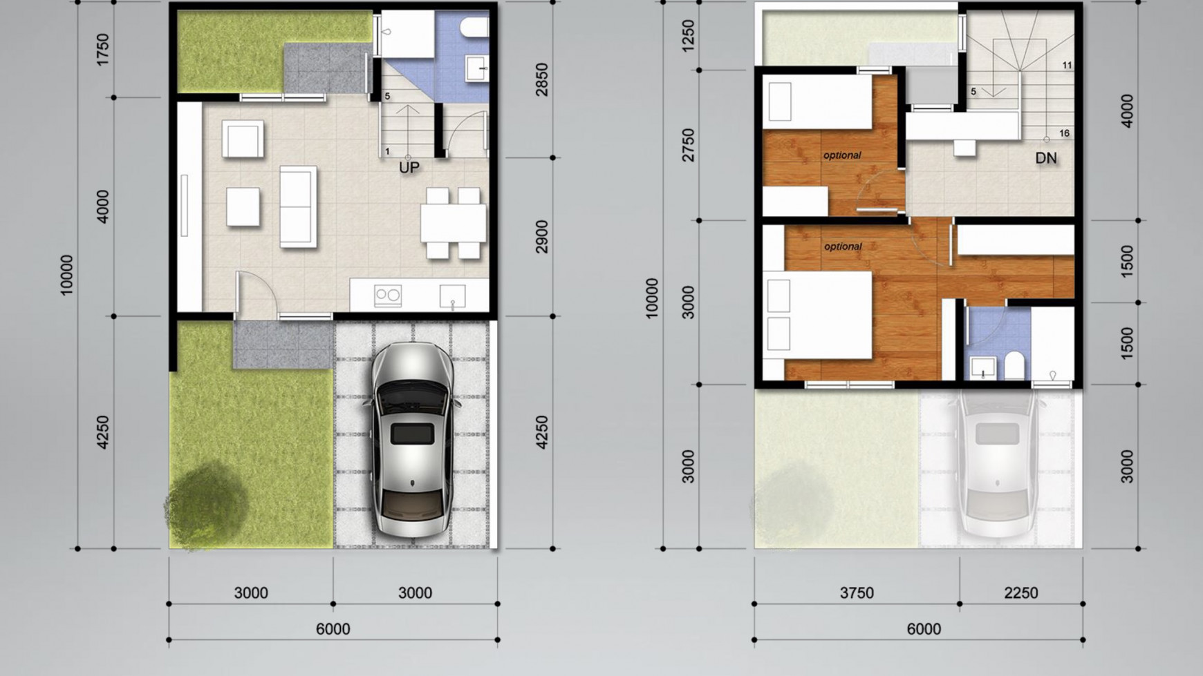 Dijual Rumah d Cluster Amarine, Mozia, BSD City