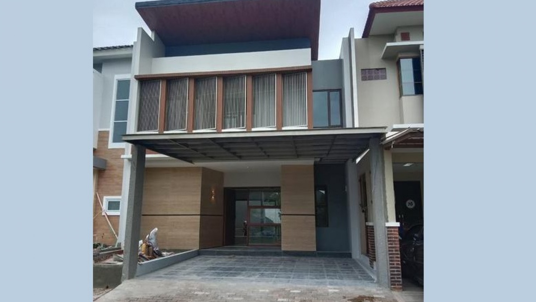 dijual rumah lay out sangat menarik, bangunan prima, strategis, harga nego siap huni, the icon cosmo bsd city