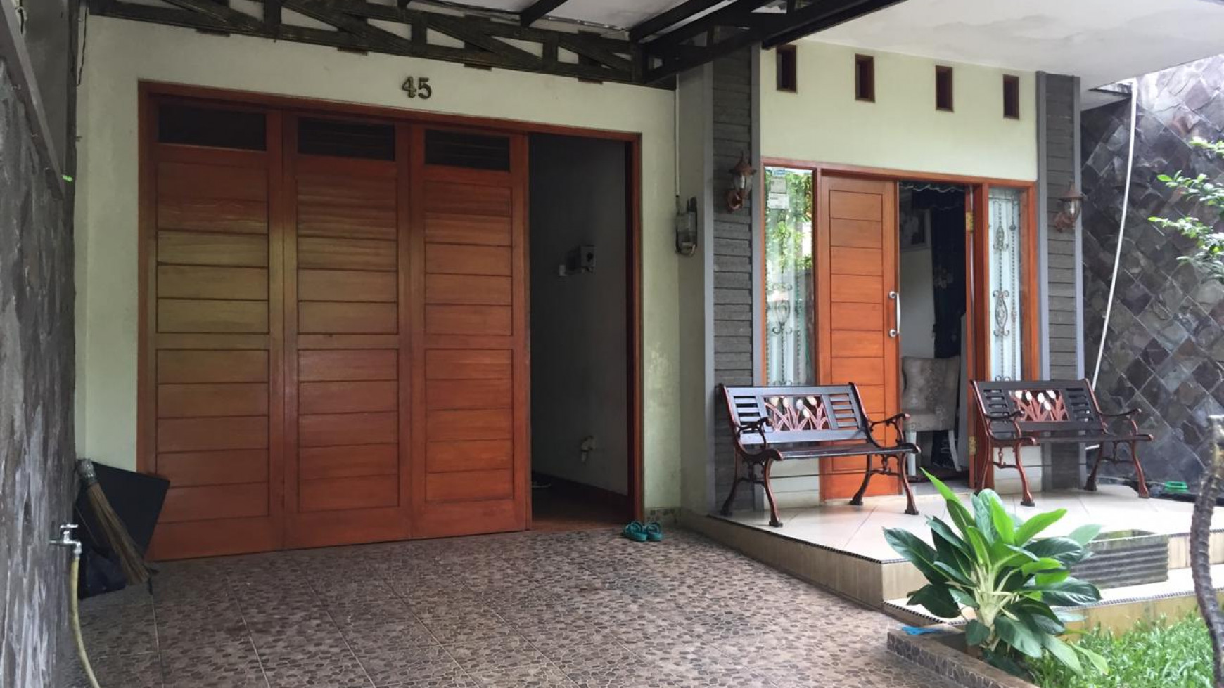 Rumah 2lantai dalam komplek bona indah siaphuni dan area elite 