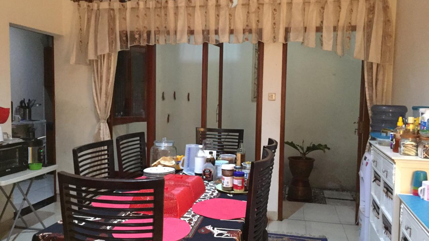 Rumah 2lantai dalam komplek bona indah siaphuni dan area elite 