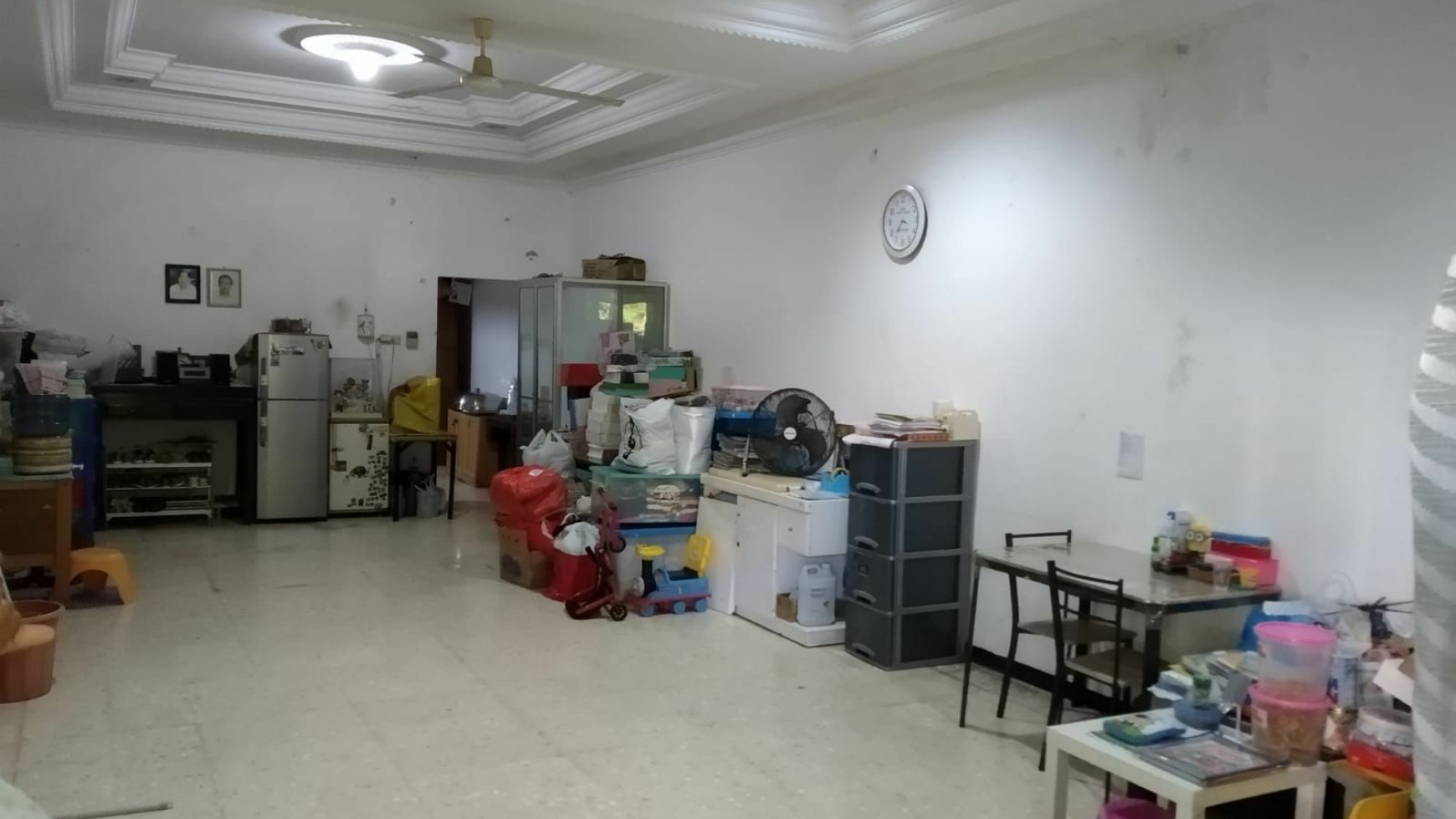 Dijual Rumah Jl. Blambangan - Surabaya Pusat - Dekat Sekolah Santa Maria dan Universitas Widya Mandala