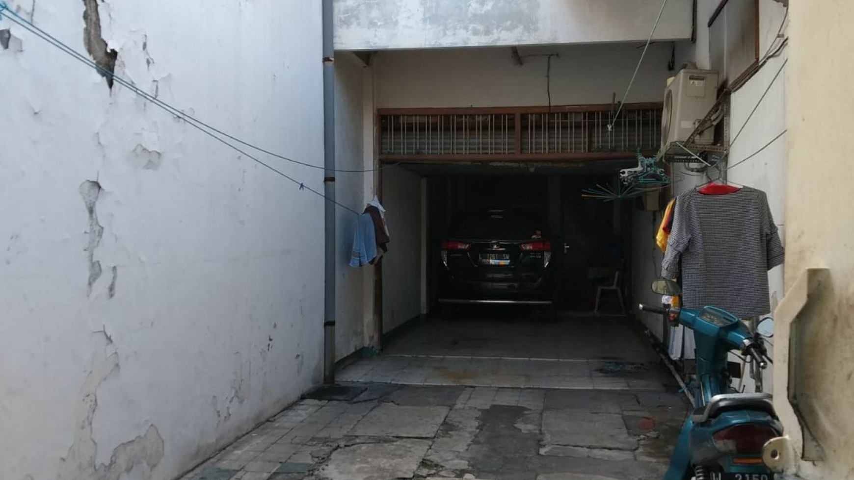 Dijual Rumah Jl. Blambangan - Surabaya Pusat - Dekat Sekolah Santa Maria dan Universitas Widya Mandala