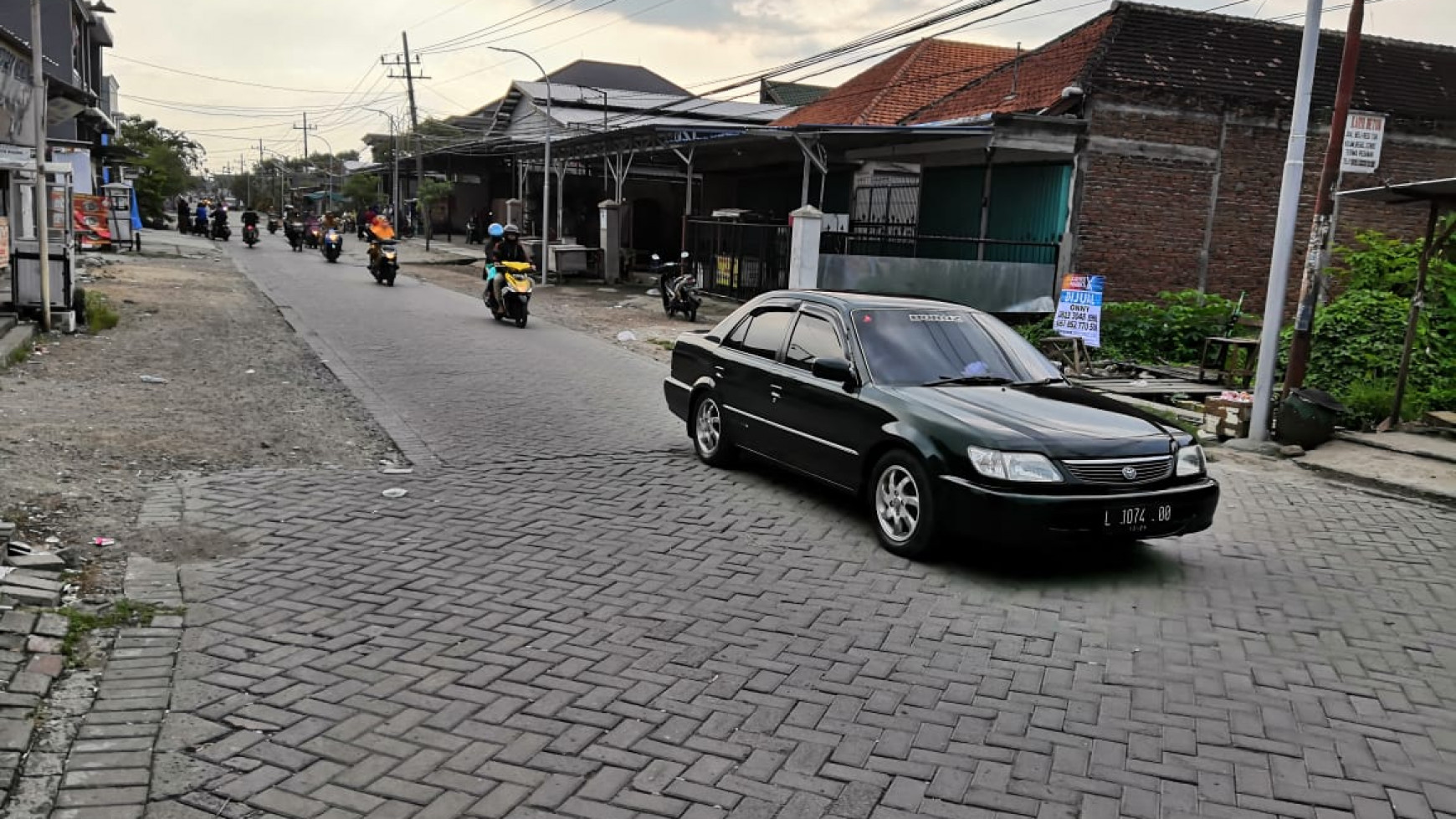 Dijual Kavling Siap Bangun Menganti Hulaan Gresik