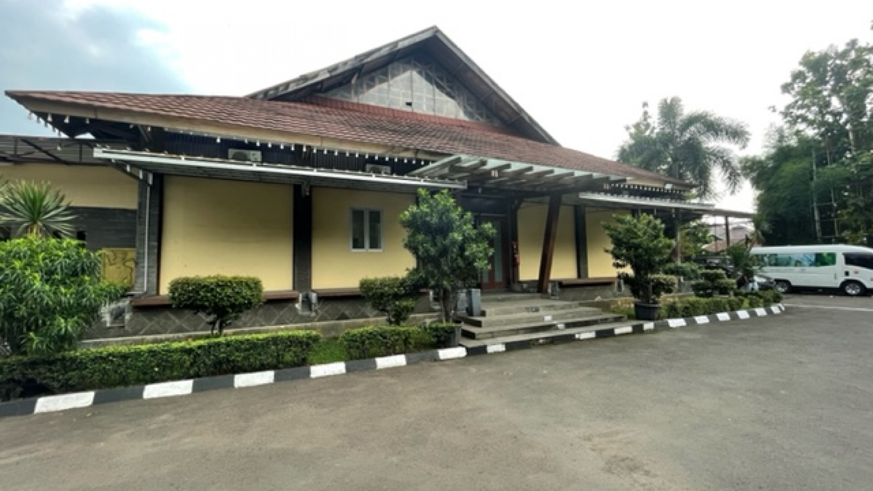 Tanah KH. Sholeh Iskandar, Kedung Badak, Bogor Luas 29.000m2