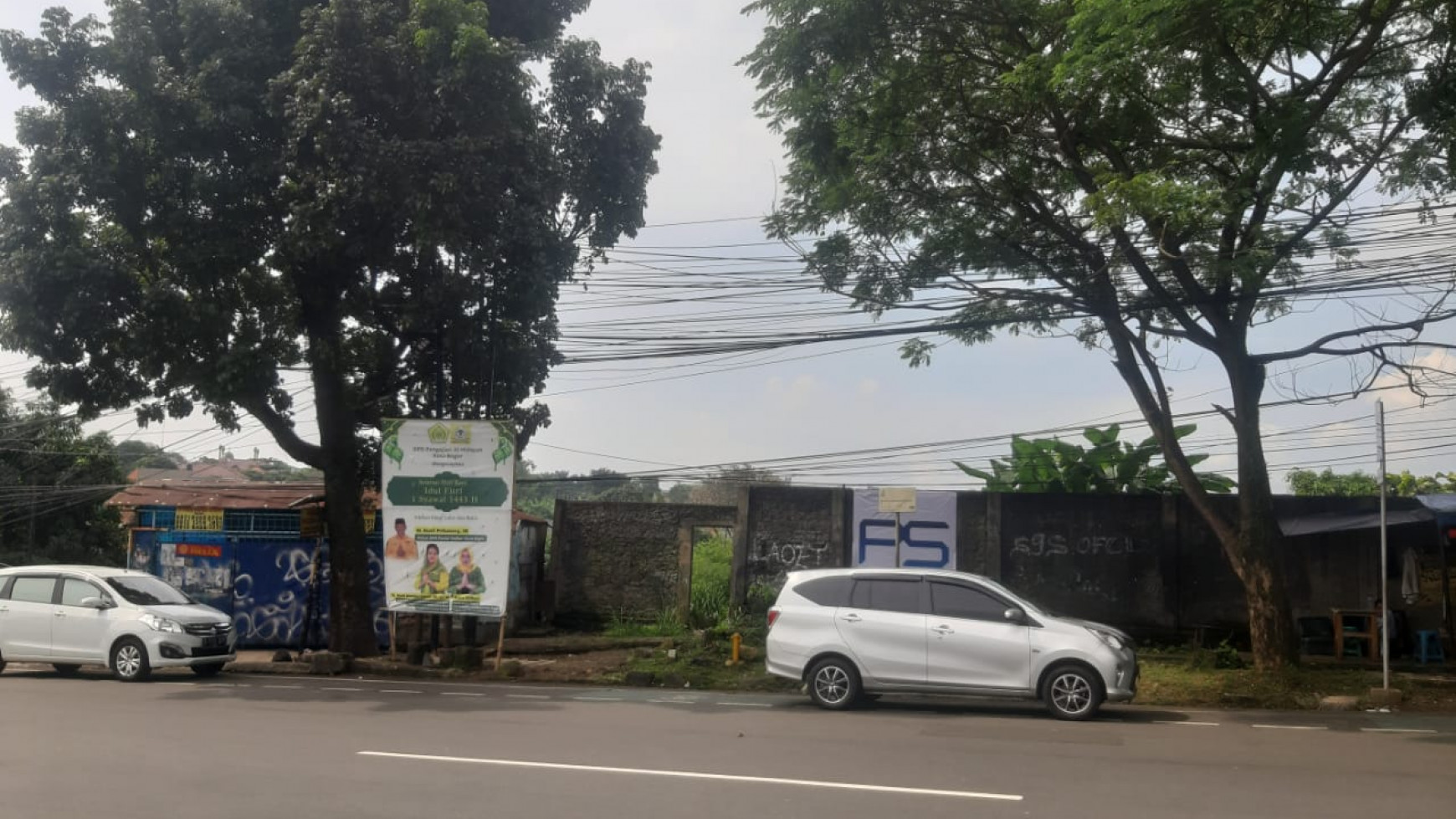 Tanah Raya Padjajaran, Sukasari, Bogor Luas 1.049m2