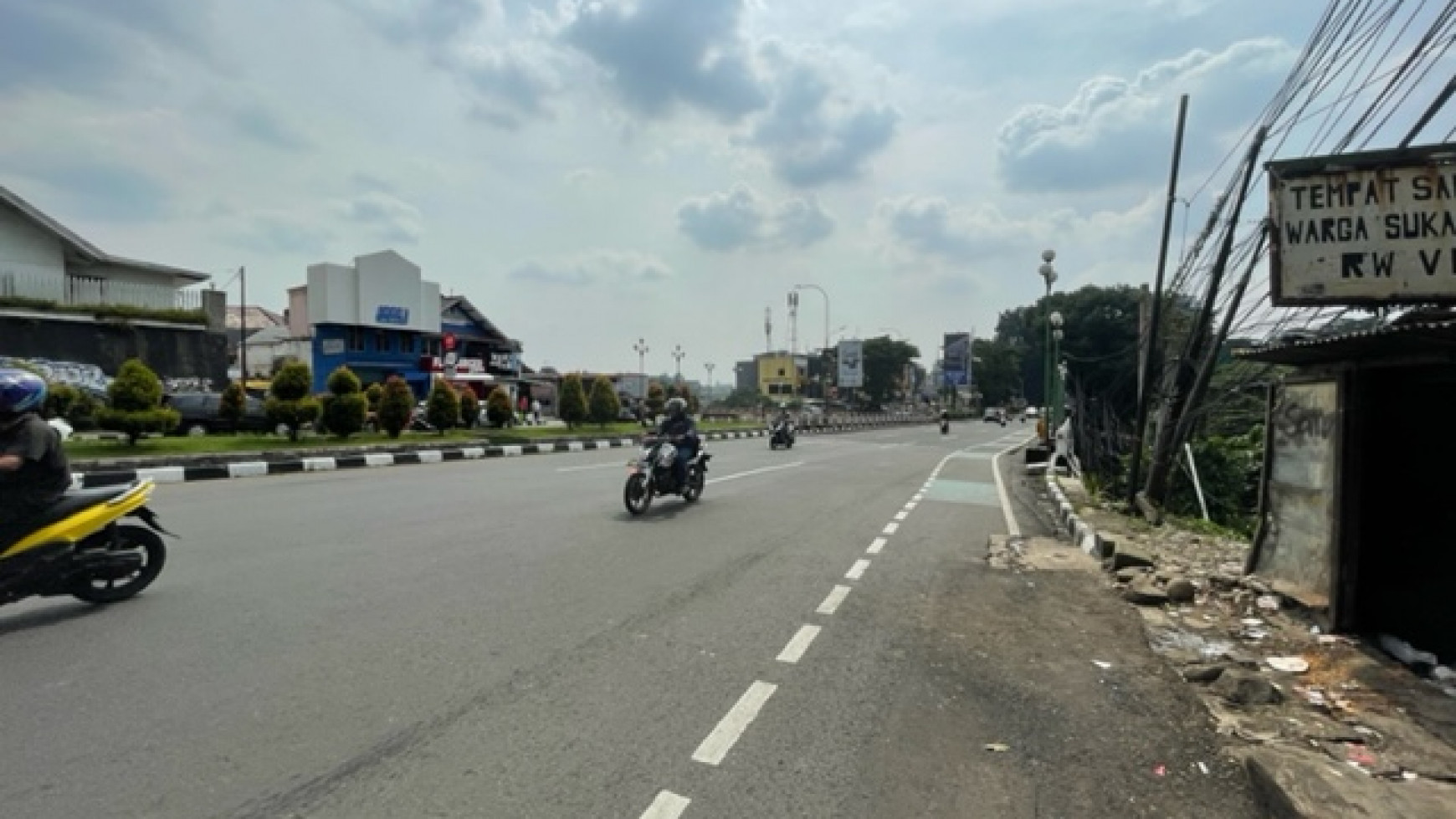 Tanah Raya Padjajaran, Sukasari, Bogor Luas 1.049m2