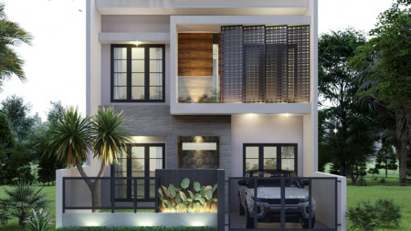 Dijual rumah baru gress Modern Minimalis San Diego