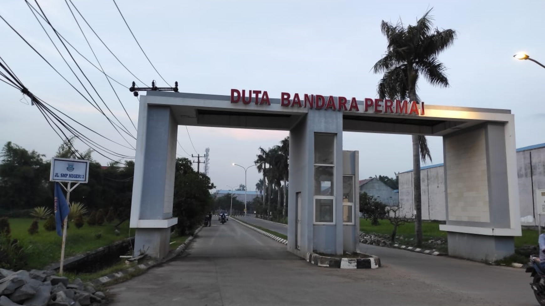 Rumah di Duta Bandara Permai *RWCG/2022/05/0026-TAT