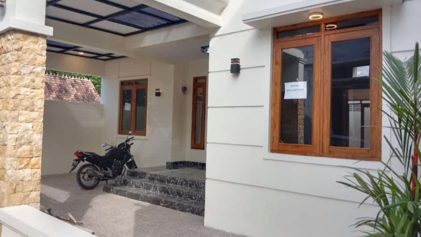 RUMAH BARU MINIMALIS DI NGAGLIK SLEMAN