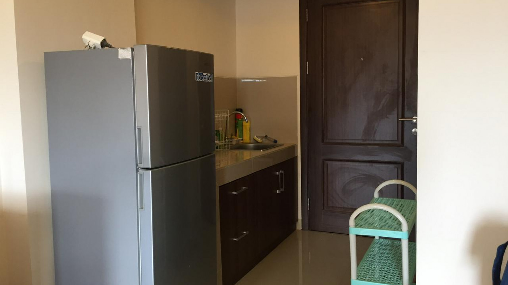 MILIKI APARTMENT DENGAN HARGA TERJANGKAU! 1 Unit Apartment Gallery Ciumbuleuit 2, Lantai 9 , Type Studio