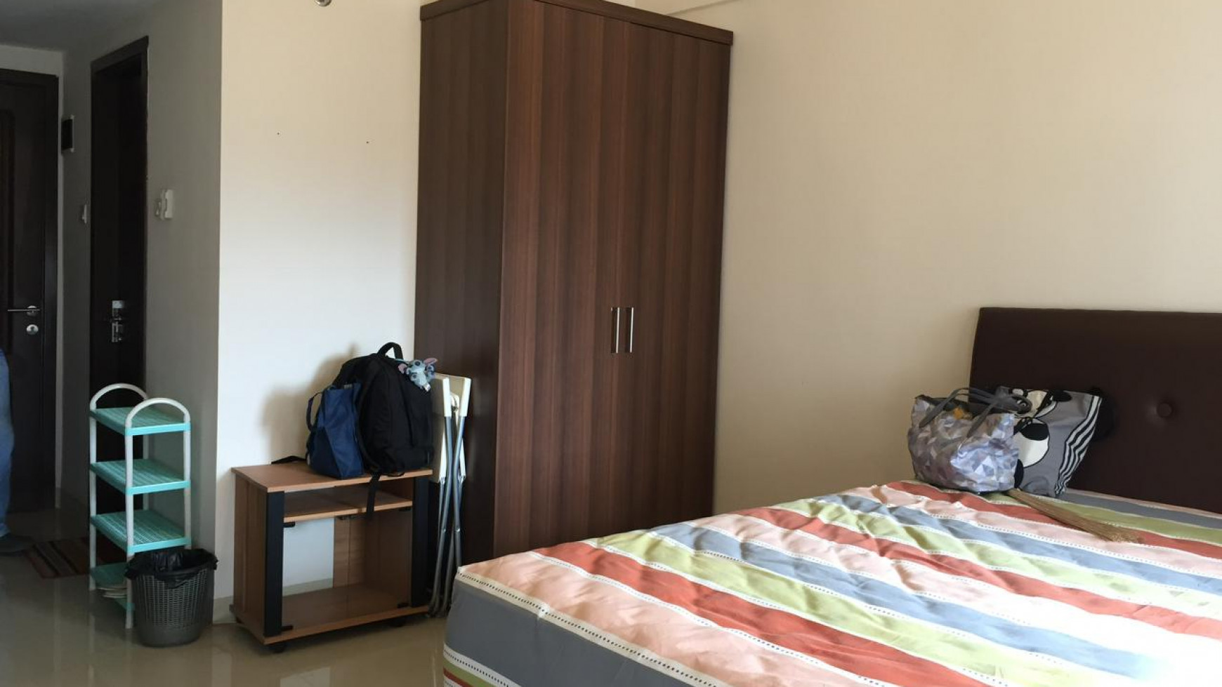 MILIKI APARTMENT DENGAN HARGA TERJANGKAU! 1 Unit Apartment Gallery Ciumbuleuit 2, Lantai 9 , Type Studio