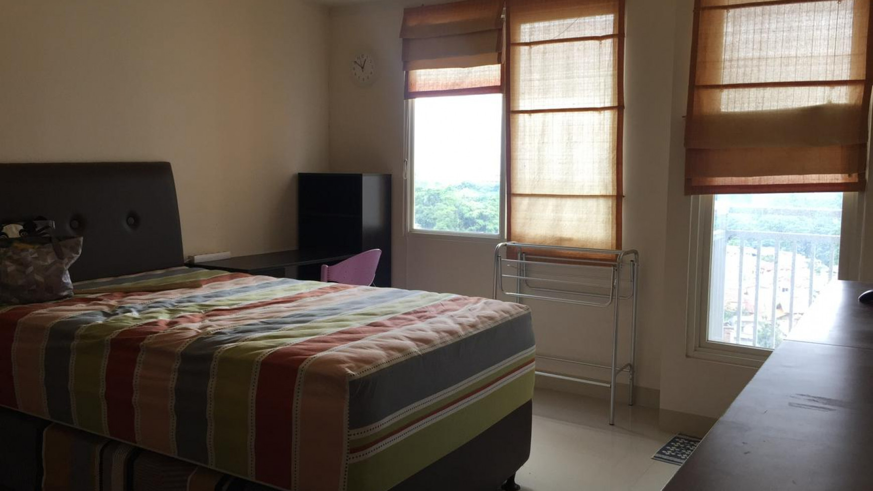 MILIKI APARTMENT DENGAN HARGA TERJANGKAU! 1 Unit Apartment Gallery Ciumbuleuit 2, Lantai 9 , Type Studio