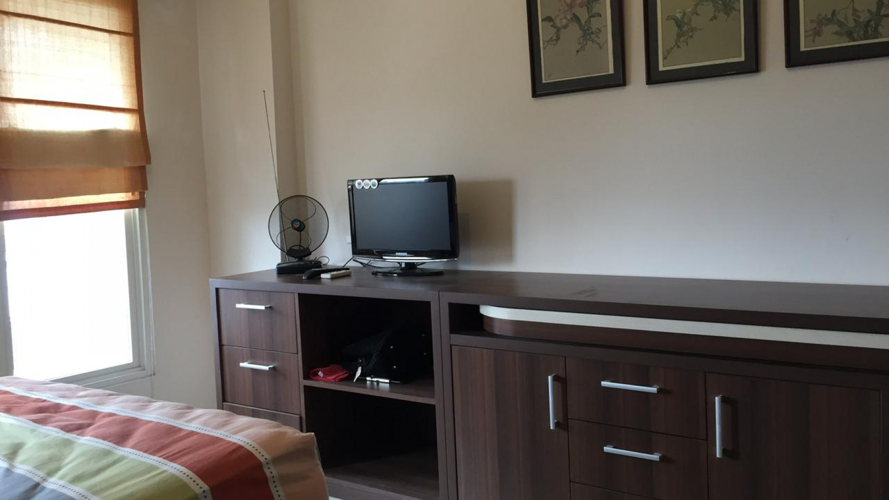 MILIKI APARTMENT DENGAN HARGA TERJANGKAU! 1 Unit Apartment Gallery Ciumbuleuit 2, Lantai 9 , Type Studio