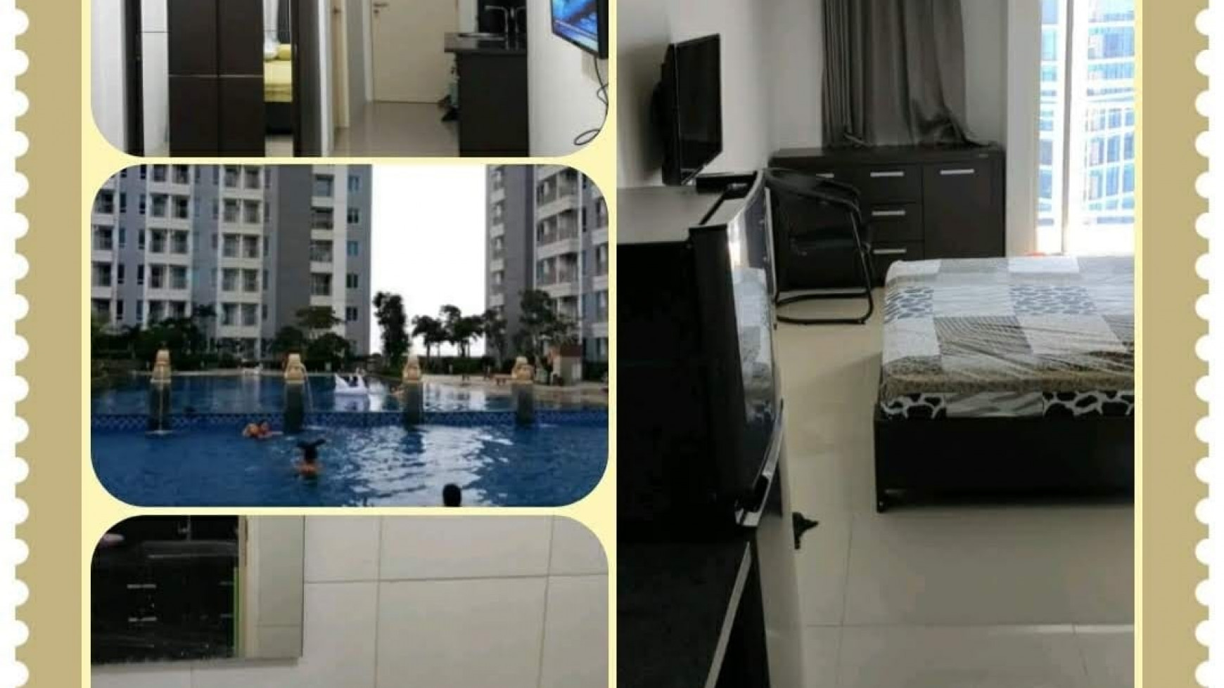 DiSewakan Apartement Orchard Tipe Studio