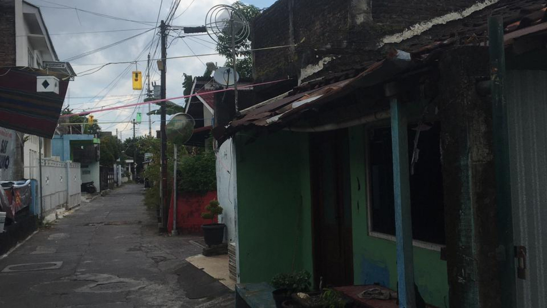 TANAH + BANGUNAN DI KLITREN GONDOKUSUMAN