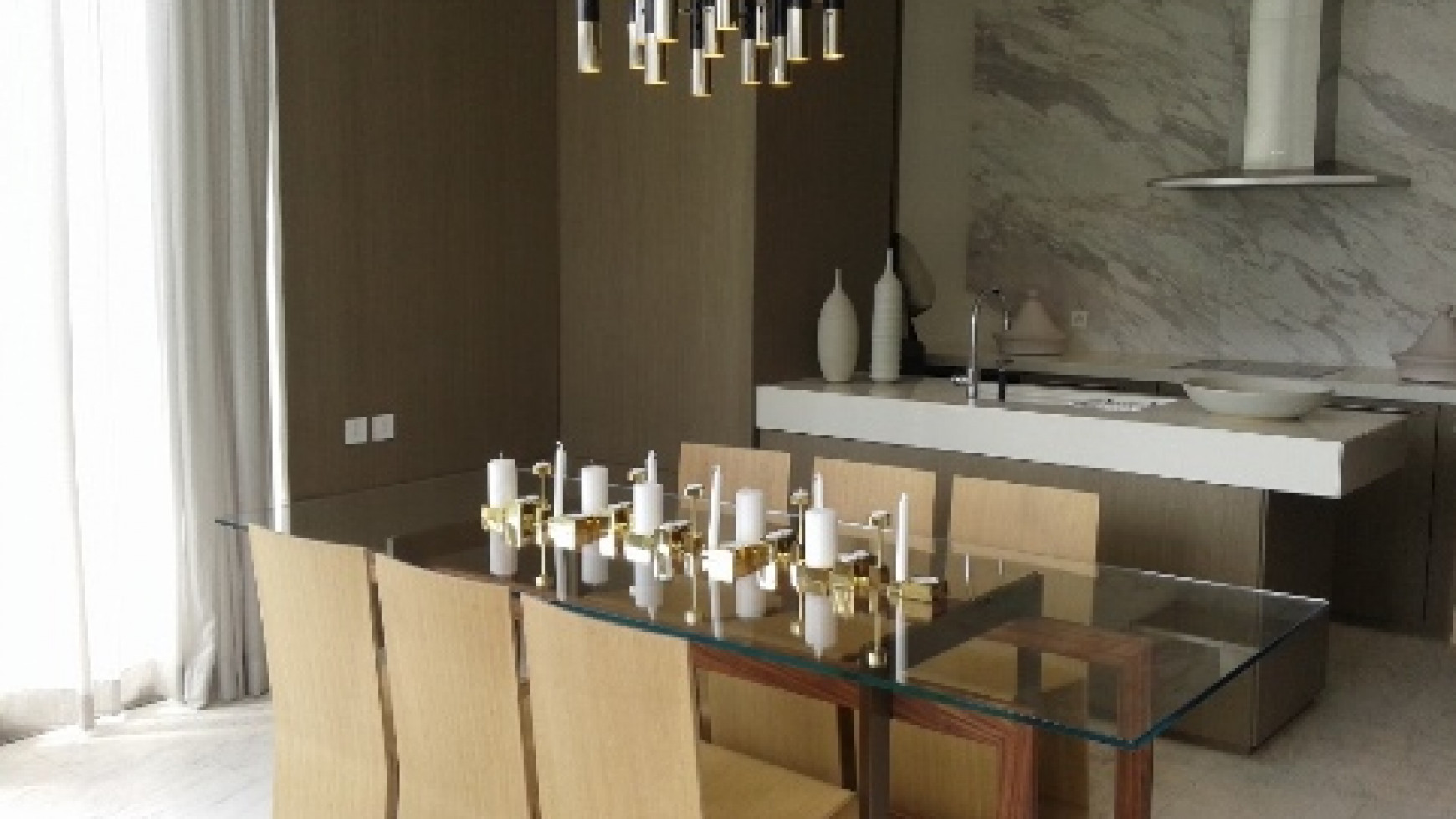 American Style Luxury Apartment in Kuningan, CBD Jakarta.