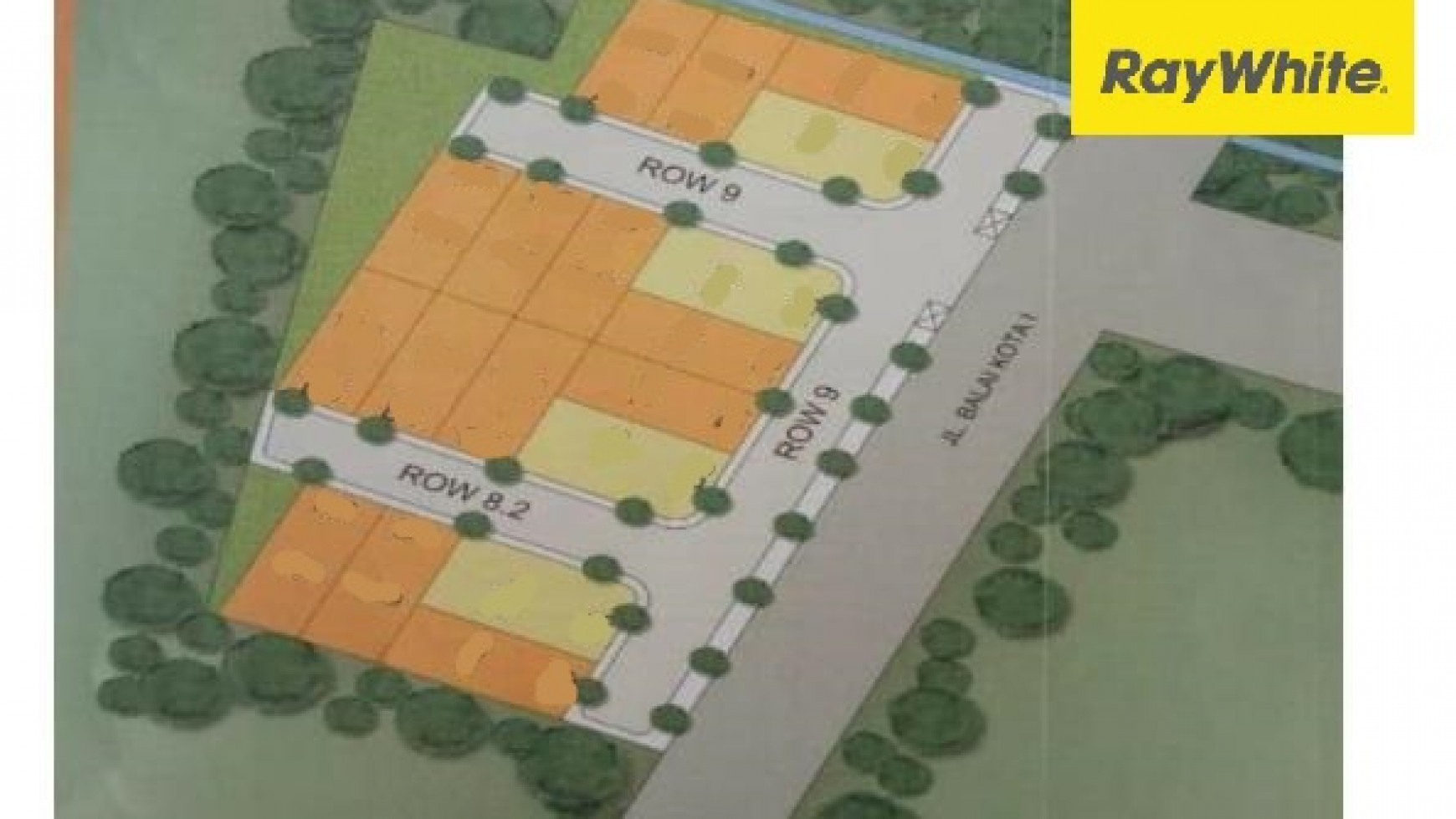 Tanah di Jalan Balai Kota, Kota Kendari, Sulawesi Tenggara