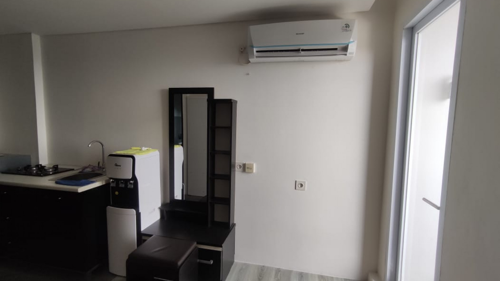 Apartemen type studio fully furnished siap huni di Bintaro