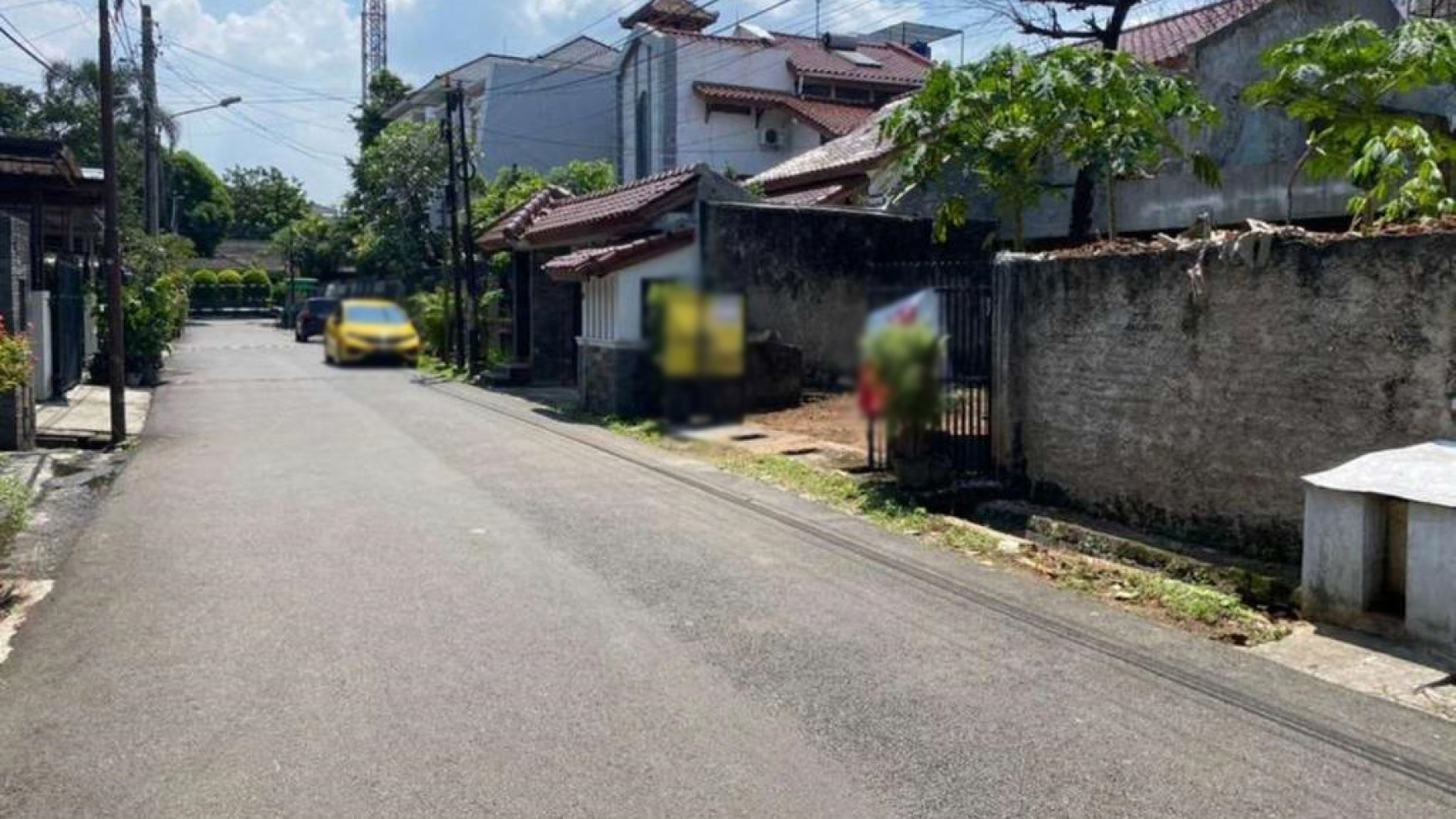 Kavling Siap Bangun, Bentuk Persegi Panjang dan Strategis @Gandaria Selatan