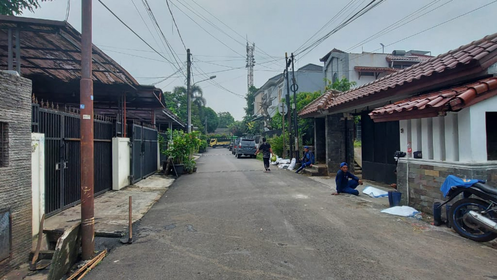 Kavling Siap Bangun, Bentuk Persegi Panjang dan Strategis @Gandaria Selatan