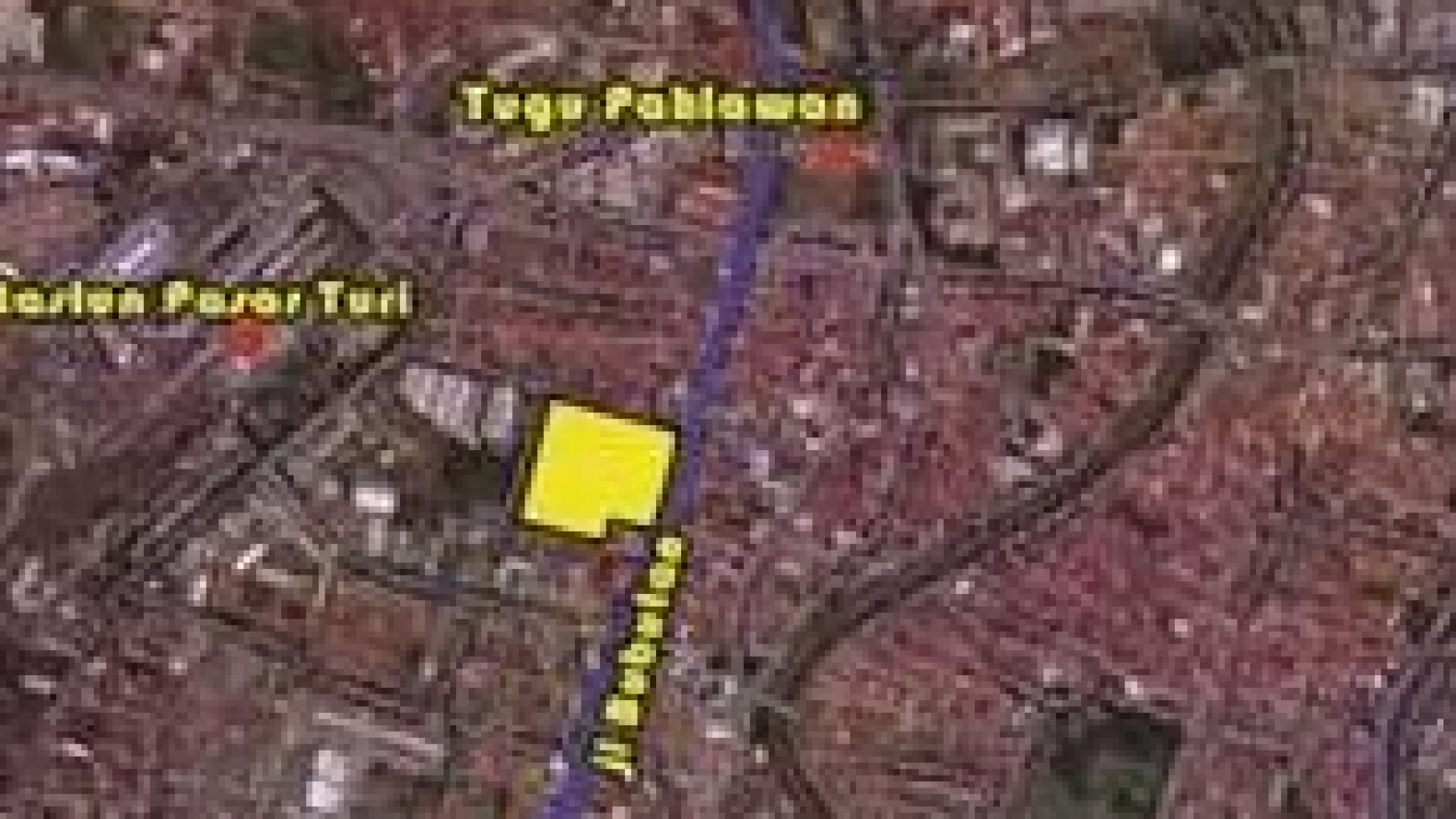 Tanah LUAS 2,5 Ha - Jl.Bubutan - Surabaya Pusat - STRATEGIS Nol Jalan Raya - Sertifikat SHM - Cocok buat Segala Usaha