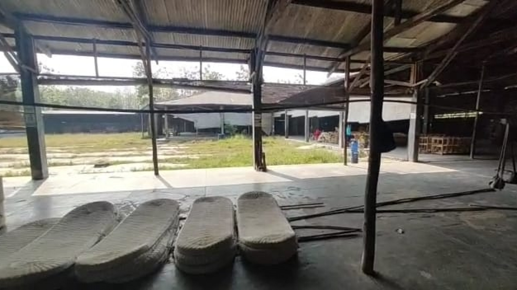 Pabrik luas, bagus dan siap digunakan di Cirebon