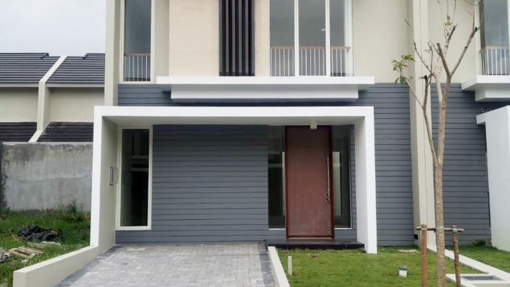 Rumah di Citraland Northwest Park Type Arkazia, Baru Gress, semi furnished, siap huni